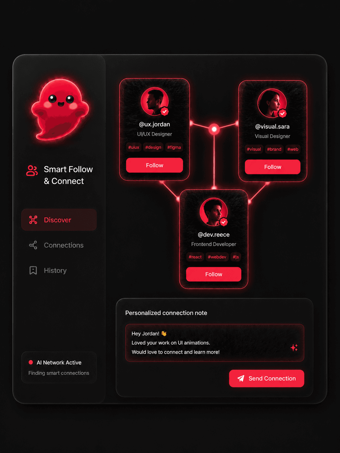 Smart Follow & Connect